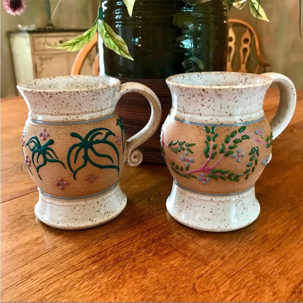 Handcrafted Ceramic Mugs